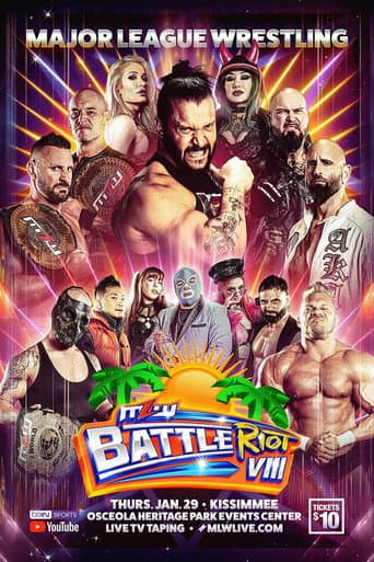 Poster for MLW Battle Riot VIII