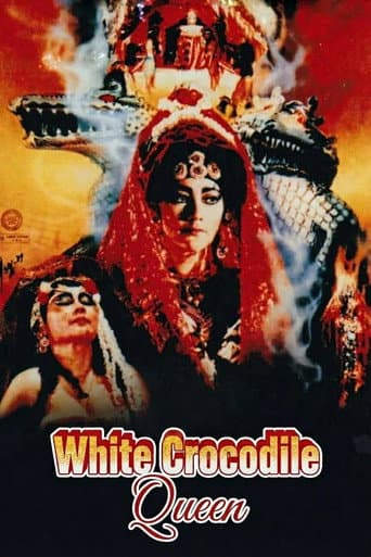Poster for White Crocodile Queen