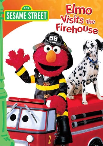 Poster for Sesame Street: Elmo Visits the Firehouse