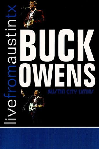 Poster for Buck Owens: Live From Austin, TX