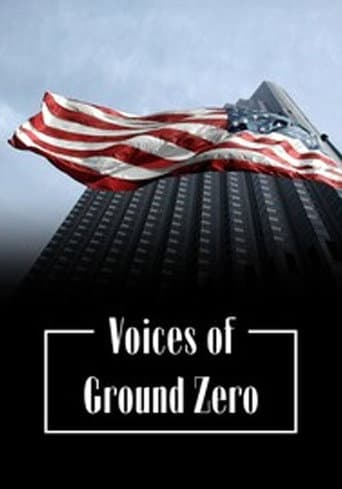 Poster for Voices of Ground Zero