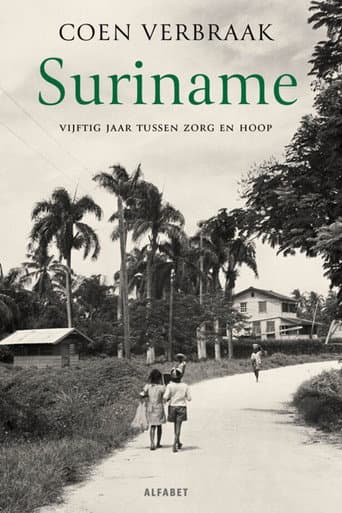 Poster for Suriname - 50 jaar zorg en hoop