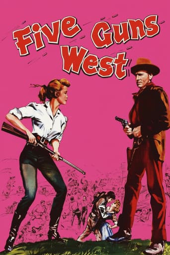 Poster for Five Guns West