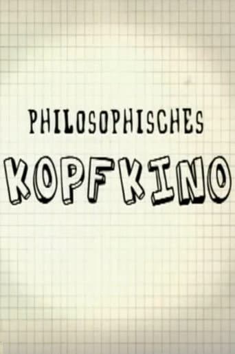 Poster for Philosophisches Kopfkino