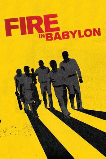 Poster for Fire in Babylon
