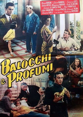 Poster for Toys and perfumes