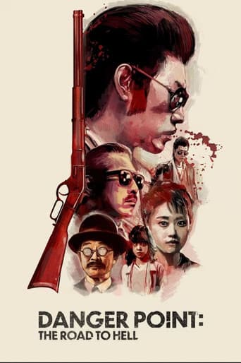 Poster for Danger Point: The Road to Hell