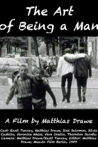 Poster for The Art of Being a Man