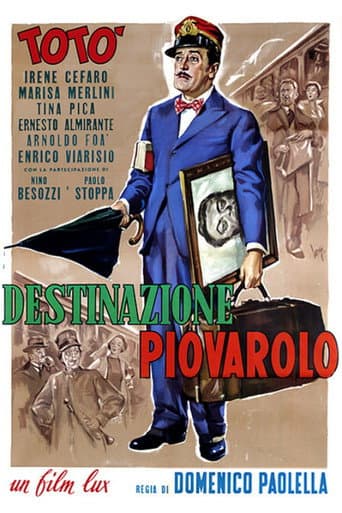 Poster for Destinazione Piovarolo