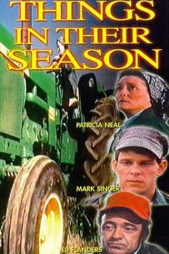 Poster for Things in Their Season
