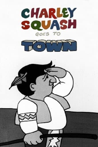 Poster for Charley Squash Goes to Town