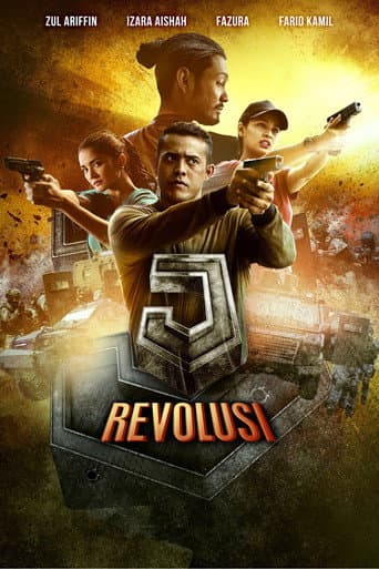 Poster for J Revolusi