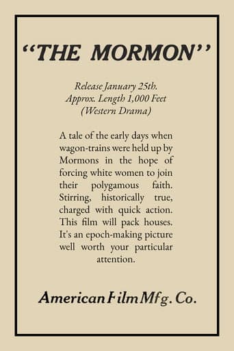 Poster for The Mormon