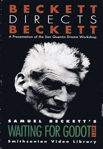 Poster for Beckett Directs Beckett: Waiting for Godot by Samuel Beckett
