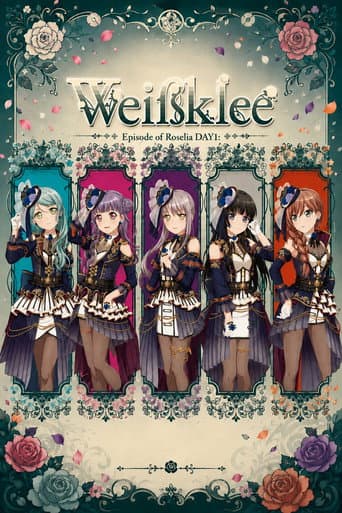 Poster for BanG Dream! Episode of Roselia Day 1: Weißklee