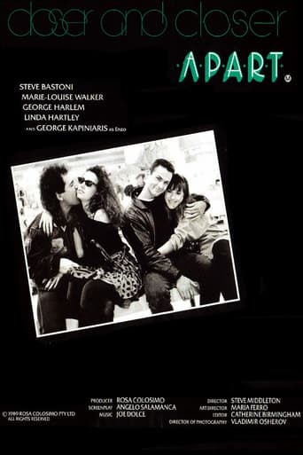Poster for Closer and Closer Apart