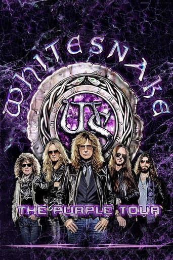 Poster for Whitesnake: The Purple Tour