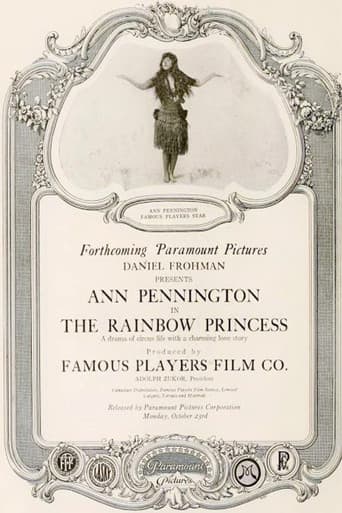 Poster for The Rainbow Princess
