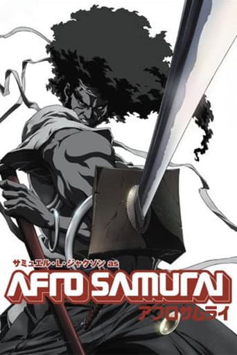 Poster for Afro Samurai the Movie
