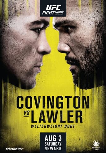 Poster for UFC on ESPN 5: Covington vs. Lawler