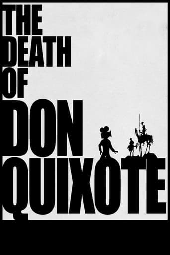 Poster for The Death of Don Quixote