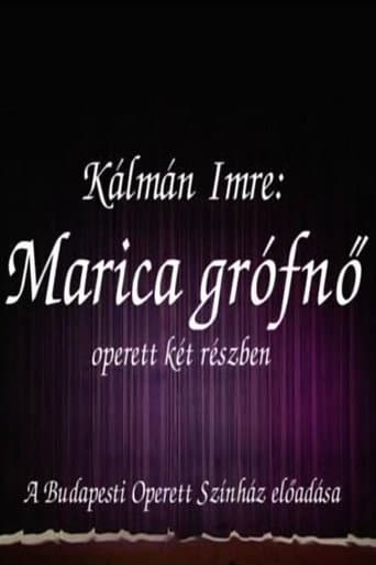 Poster for Countess Marica