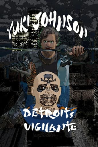 Poster for Yuki Johnson - Detroit's Vigilante
