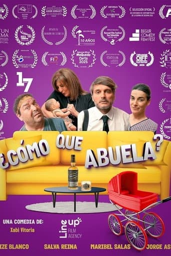 Poster for ¿Como Que Abuela?
