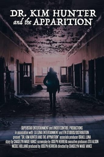 Poster for Dr. Kim Hunter and the Apparition