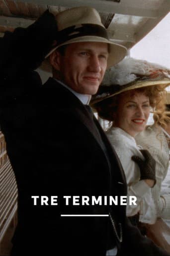 Poster for Tre Terminer