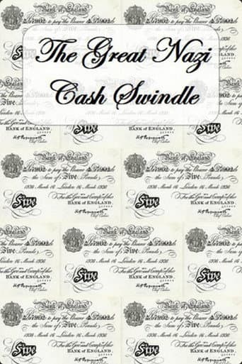 Poster for The Great Nazi Cash Swindle