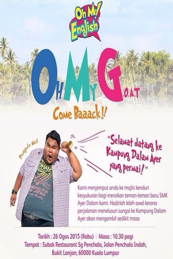Poster for Oh My Goat! Come Baaack!!