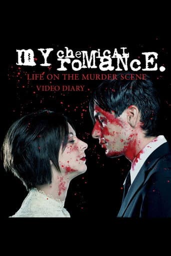 Poster for My Chemical Romance: Life on the Murder Scene