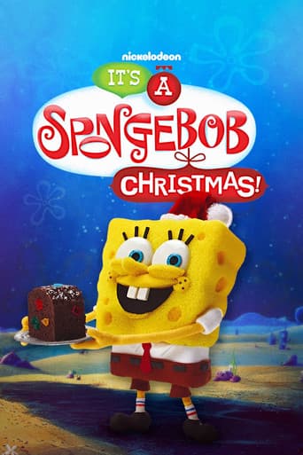 Poster for It's a SpongeBob Christmas!