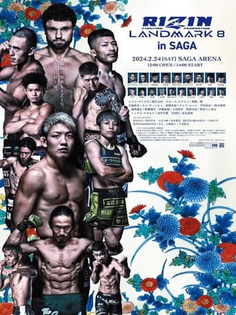 Poster for RIZIN LANDMARK 8 in SAGA