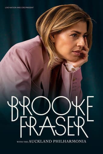 Poster for Brooke Fraser - Live with the Auckland Philharmonia