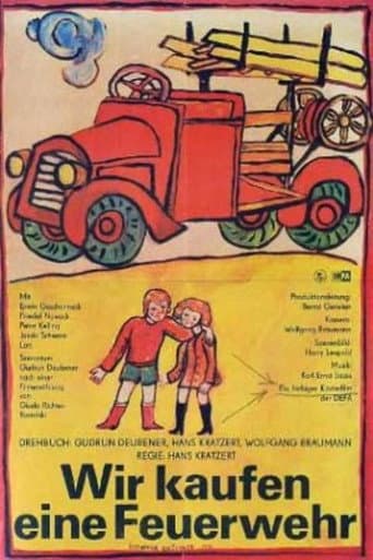 Poster for We Buy a Fire Truck