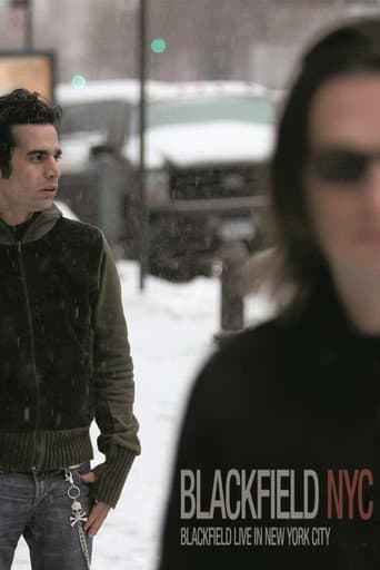 Poster for Blackfield: Live in New York City