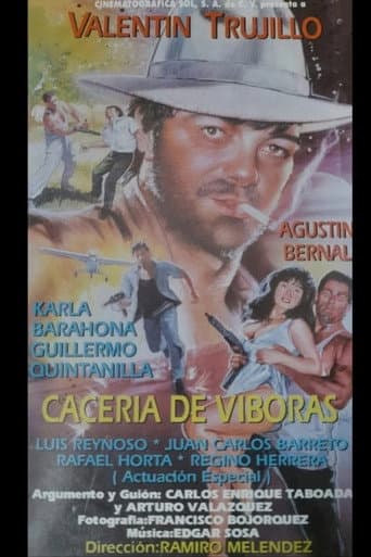 Poster for Caceria de Viboras