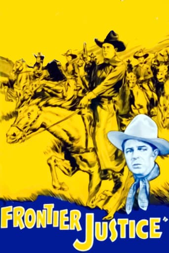 Poster for Frontier Justice