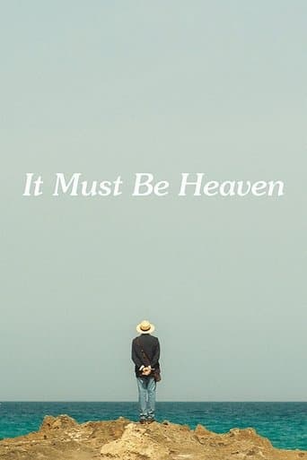 Poster for It Must Be Heaven