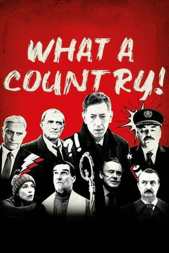 Poster for What a Country!
