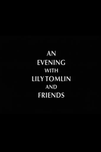 Poster for An Evening with Lily Tomlin and Friends