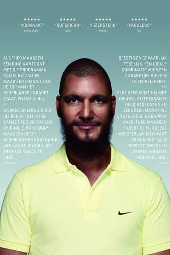 Poster for Theo Maassen: Met alle respect