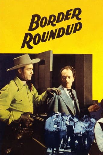 Poster for Border Roundup