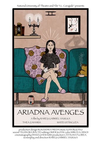 Poster for ARIADNA AVENGES