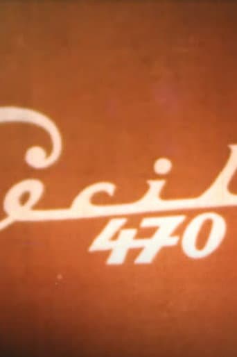 Poster for Cecílie 470
