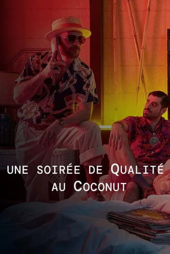 Poster for Une soirée de Qualité au Coconut