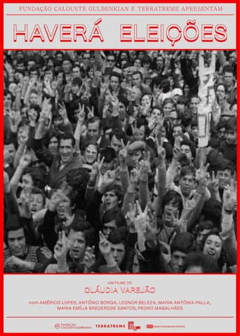 Poster for There Will Be an Election