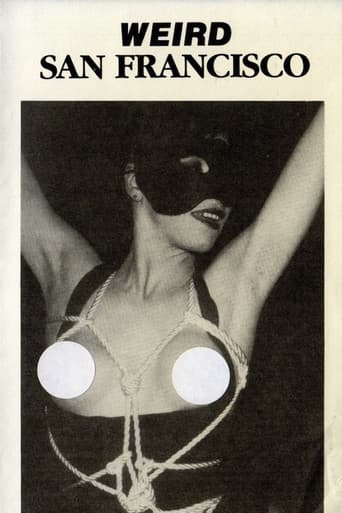 Poster for Charles Gatewood's Weird San Francisco